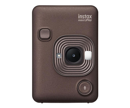 Aparat natychmiastowy Fujifilm Instax Mini LiPlay brązowy